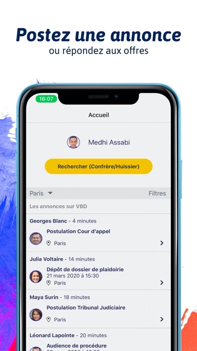 Screenshot #1 pour Votre Bien Dévoué