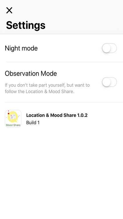 Location & Mood Share screenshot-4