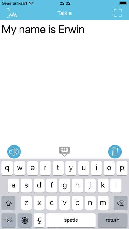 Talkie - Text to speech