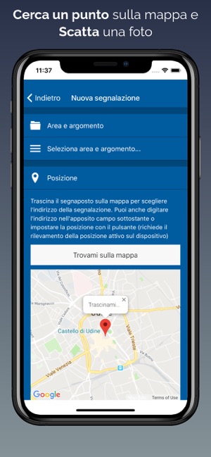 Segnalazioni Comune di Udine(圖3)-速報App