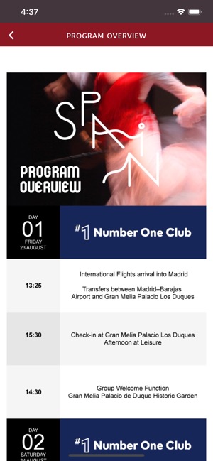 Number One Club Spain 2019(圖3)-速報App