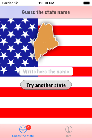 Guess that State - náhled