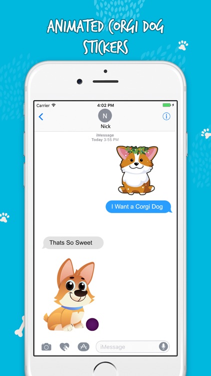 Cute Corgi Animated Emojis screenshot-4