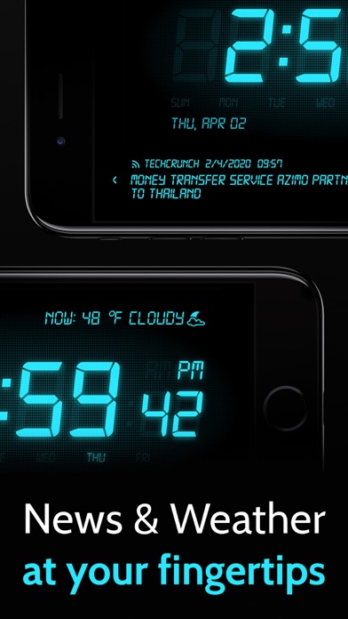 Alarm Clock HD - Pro Screenshots