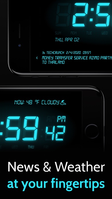 Alarm Clock HD - Pro screenshot1