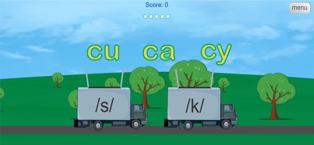 Phonics Rules - 'c' as /s/