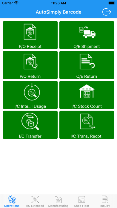 App preview