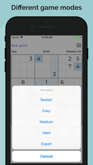Sudoku - Puzzle logic game screenshot 2