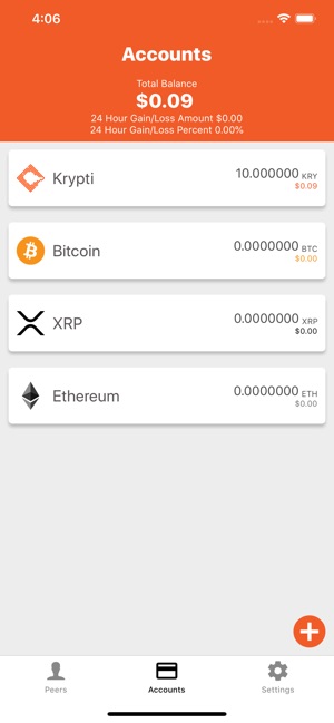 KryptiWallet