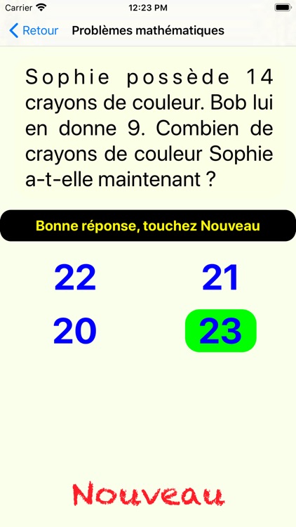 Résolution de Problèmes Maths