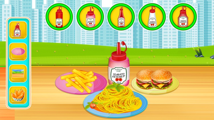 Cafe Food World Mania screenshot-6