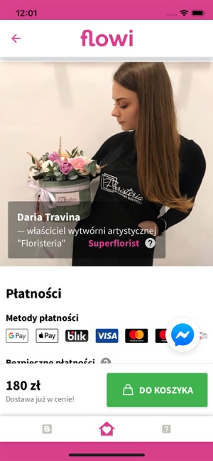 Flowi kwiaty i poczta kwiatów(圖3)-速報App