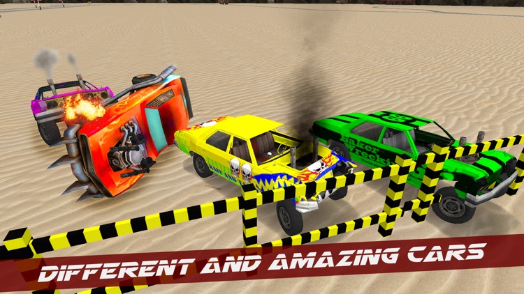 Mad Fury - Crash of Max Cars screenshot-3