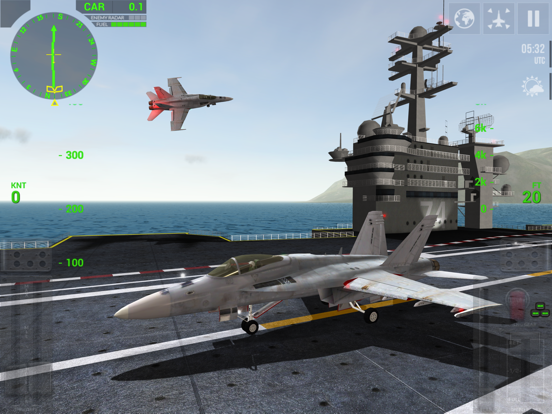 F18 Carrier Landing Lite на iPad