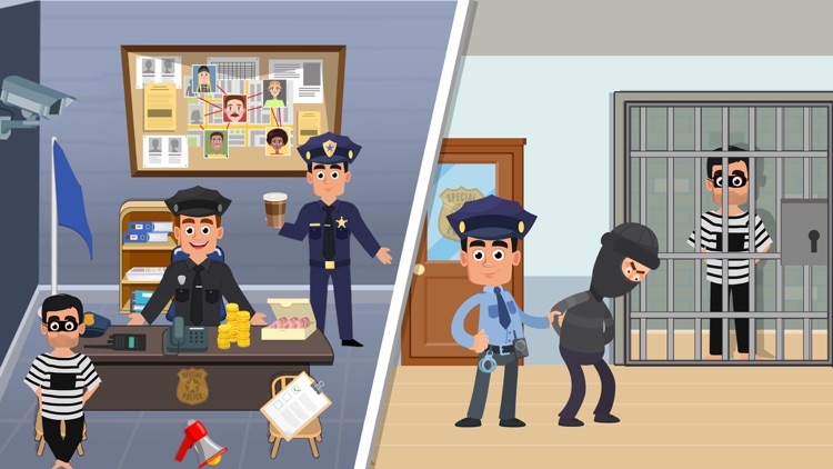 Pretend play best sale police officer