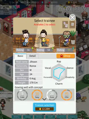 Screenshot 2 K-POP Idol Producer iphone