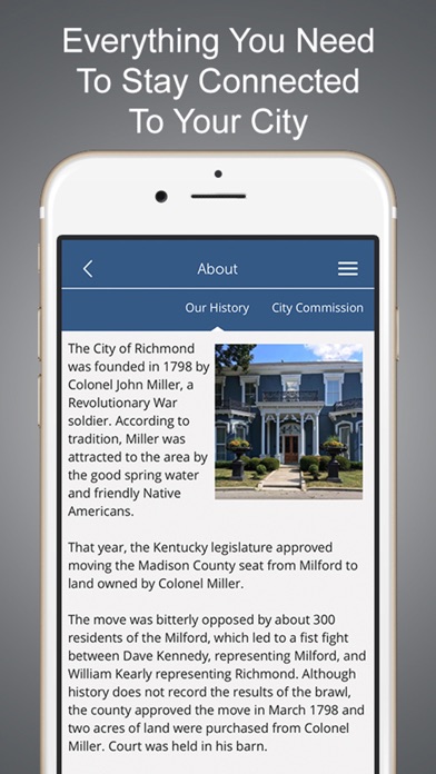 City of Richmond, KY screenshot 3