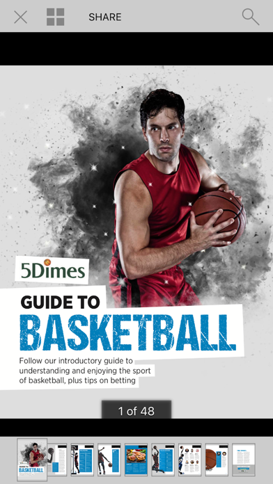 5Dimes Sports Guide screenshot 4