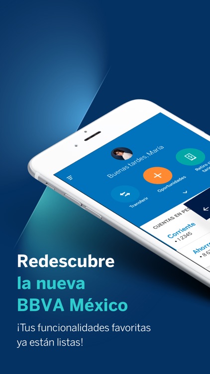 BBVA México (Bancomer Móvil) screenshot-0