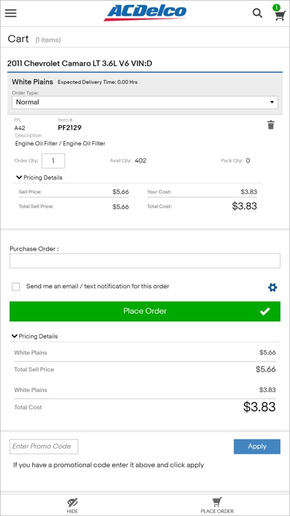 ACDelco Connect screenshot-3
