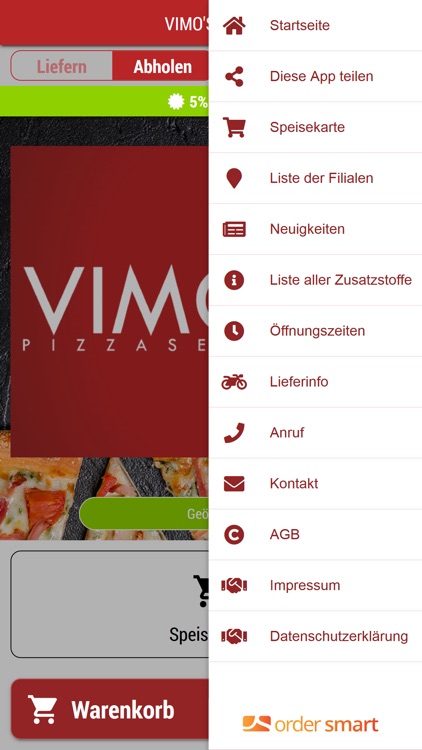 VIMO'S Pizza