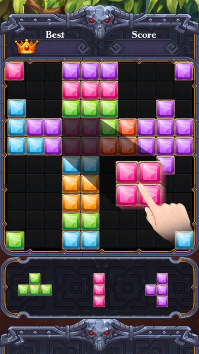 How to cancel & delete Block Jewel - Game Puzzle 2019 from iphone & ipad 4