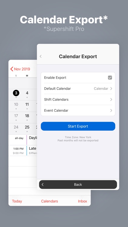 Supershift - Shift Calendar screenshot-3