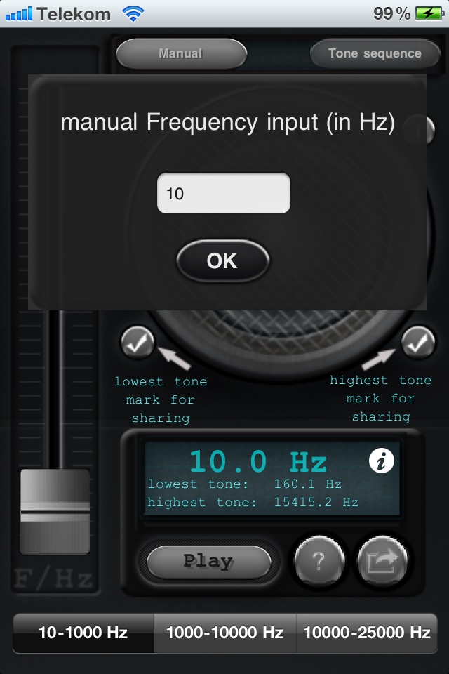 Tone Generator_Pro screenshot 2