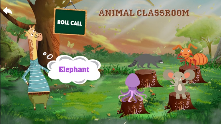 Animal School-Learning English