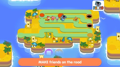 Pango 1 Road: snake logic maze screenshot 2