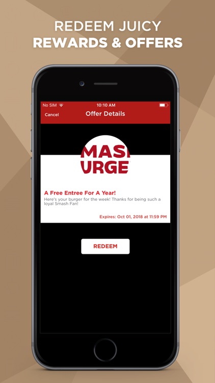 Smashburger Rewards screenshot-4