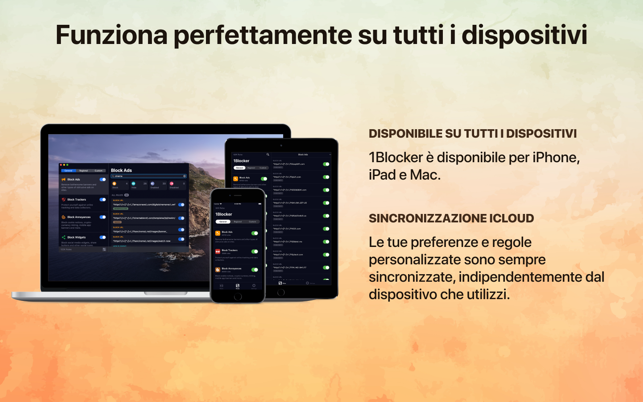 ‎1Blocker (Old) Screenshot