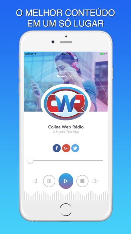 Colina Web Rádio