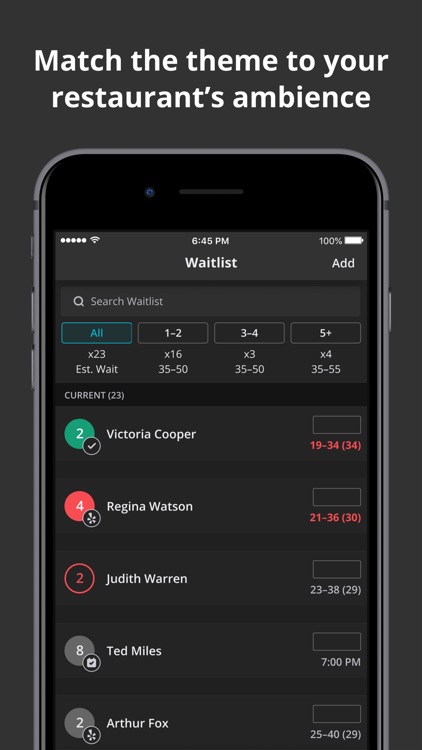 Yelp Waitlist (Nowait) screenshot-3