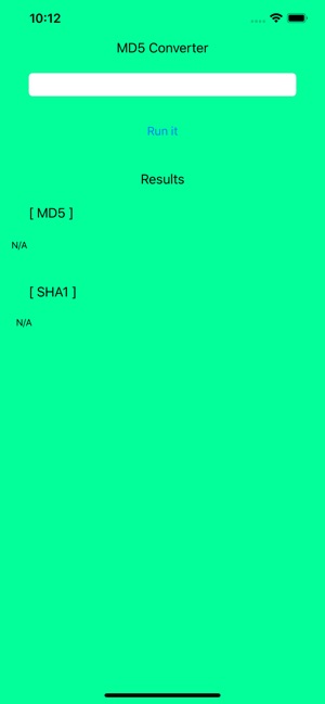 MD5 Converter(圖1)-速報App