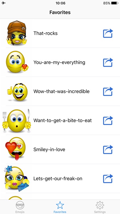 Talking Emojis for Texting screenshot-3