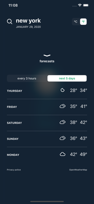 Dear Weather(圖4)-速報App