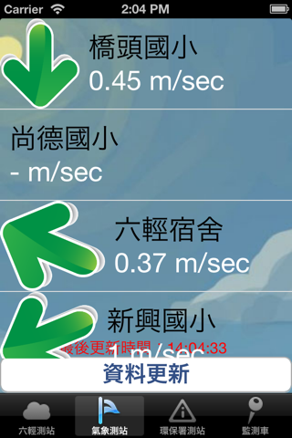 離島工業區空氣品質手機即時查詢 screenshot 2