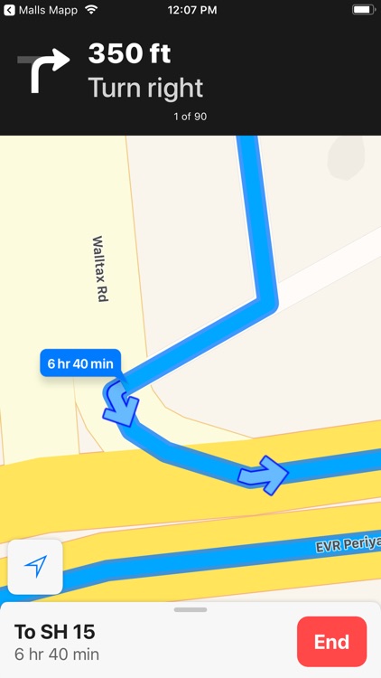 Malls Mapp