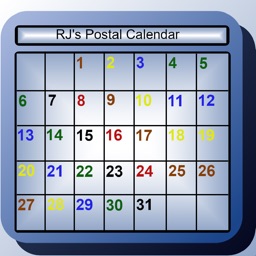 RJ's Postal Calendar