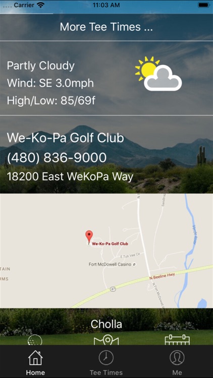 WeKoPa Golf Club Tee Times