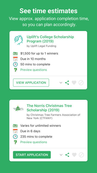 Going Merry Scholarships screenshot 4
