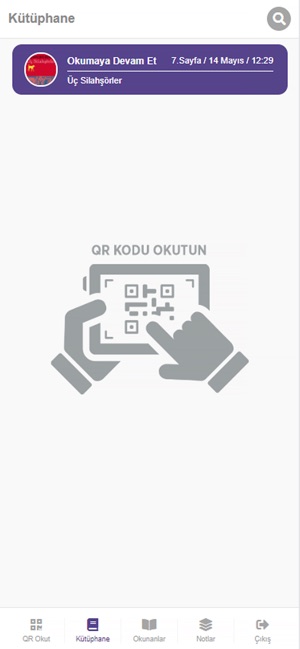 QR Kütüphane