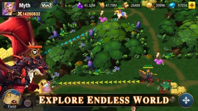 Castle Glory：Dragon Kingdom screenshot 5