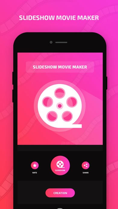 Slide Show Video & Movie Makerのおすすめ画像1