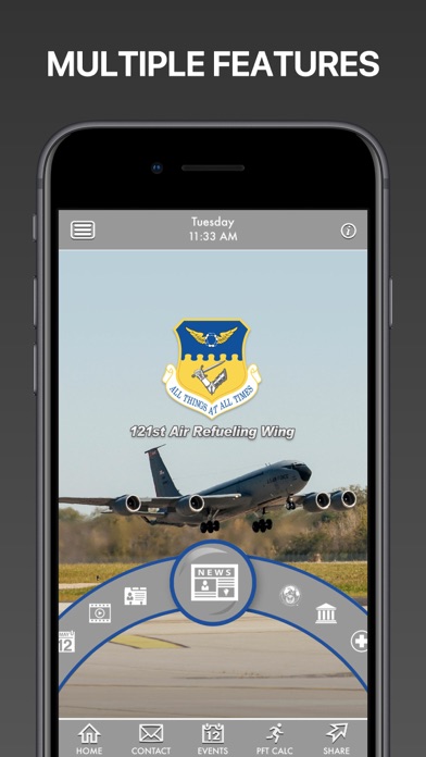 How to cancel & delete 121st Air Refueling Wing from iphone & ipad 2