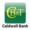 Start banking wherever you are with Caldwell Bank and Trust Company