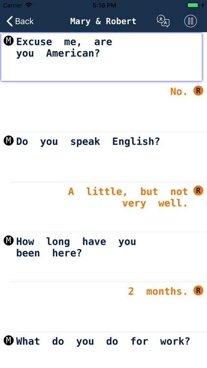 Listening By Conversations screenshot-3