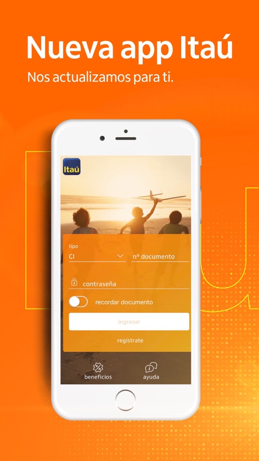 Itaú UY de Banco Itaú Uruguay . - (iOS Applications) — AppAgg