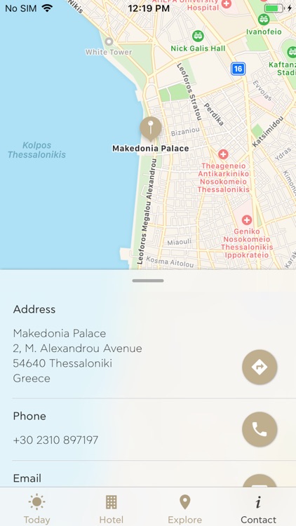 Makedonia Palace Hotel screenshot-5